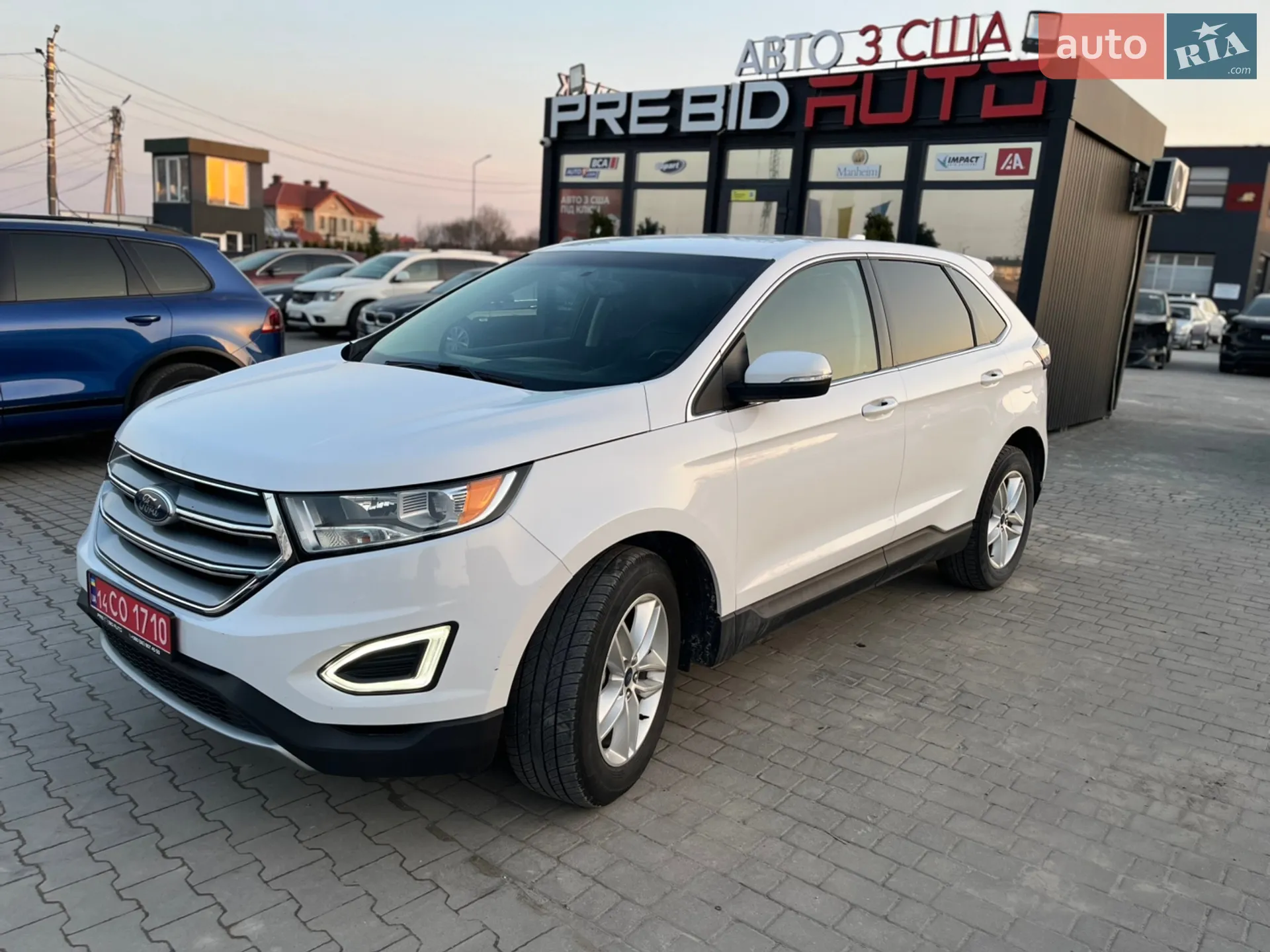 2017 Ford Edge - фото 1