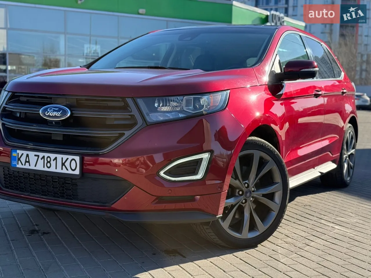 2015 Ford Edge - мініатюра 34