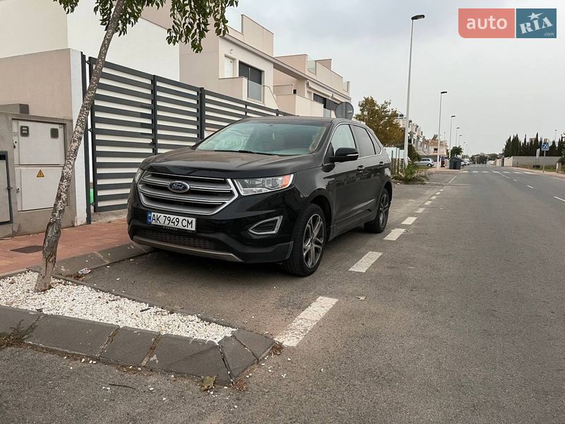 Позашляховик / Кросовер Ford Edge 2018 в Києві фото 2 Позашляховик / Кросовер Ford Edge 2018 в Києві