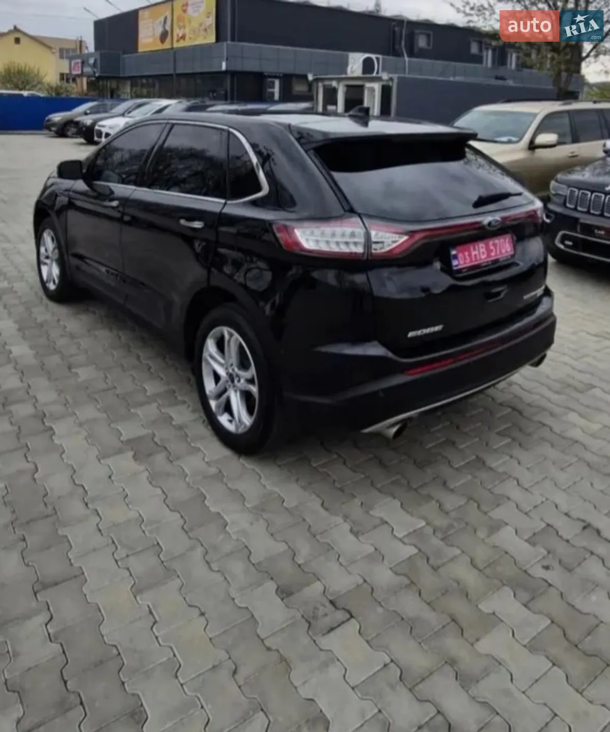2017 Ford Edge - мініатюра 6