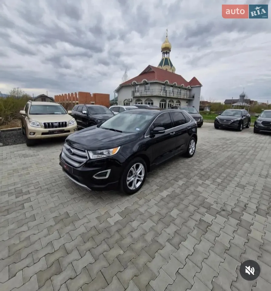 2017 Ford Edge - мініатюра 10