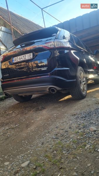 Позашляховик / Кросовер Ford Edge 2017 в Ужгороді