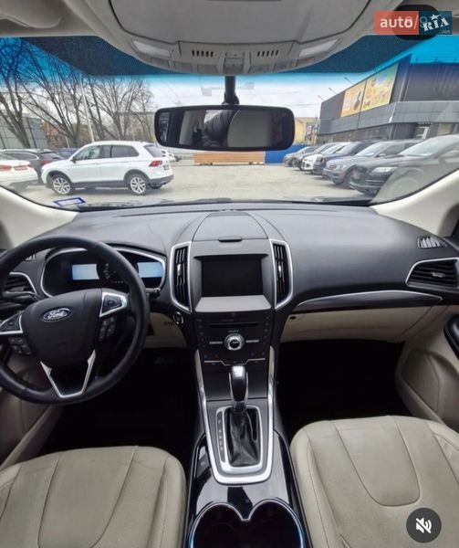 Позашляховик / Кросовер Ford Edge 2017 в Ужгороді