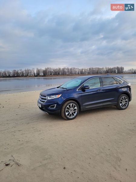 Позашляховик / Кросовер Ford Edge 2016 в Черкасах