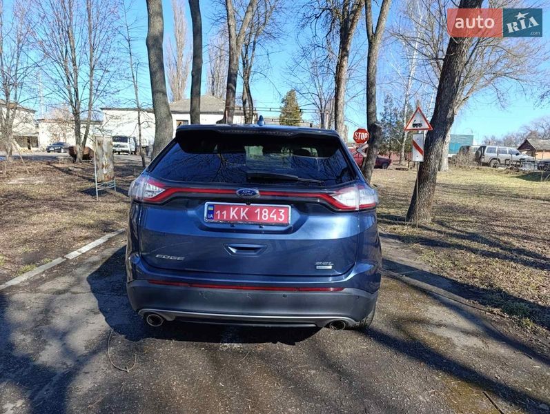 Внедорожник / Кроссовер Ford Edge 2018 в Кременчуге фото 4 Внедорожник / Кроссовер Ford Edge 2018 в Кременчуге