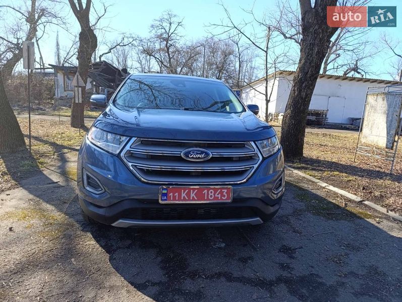 Внедорожник / Кроссовер Ford Edge 2018 в Кременчуге фото 7 Внедорожник / Кроссовер Ford Edge 2018 в Кременчуге