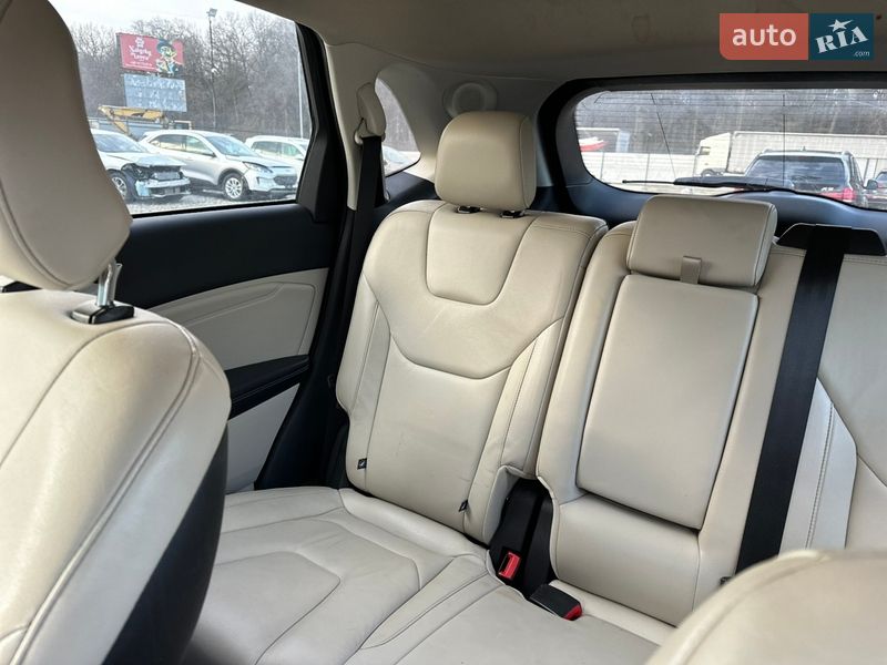 Позашляховик / Кросовер Ford Edge 2019 в Львові