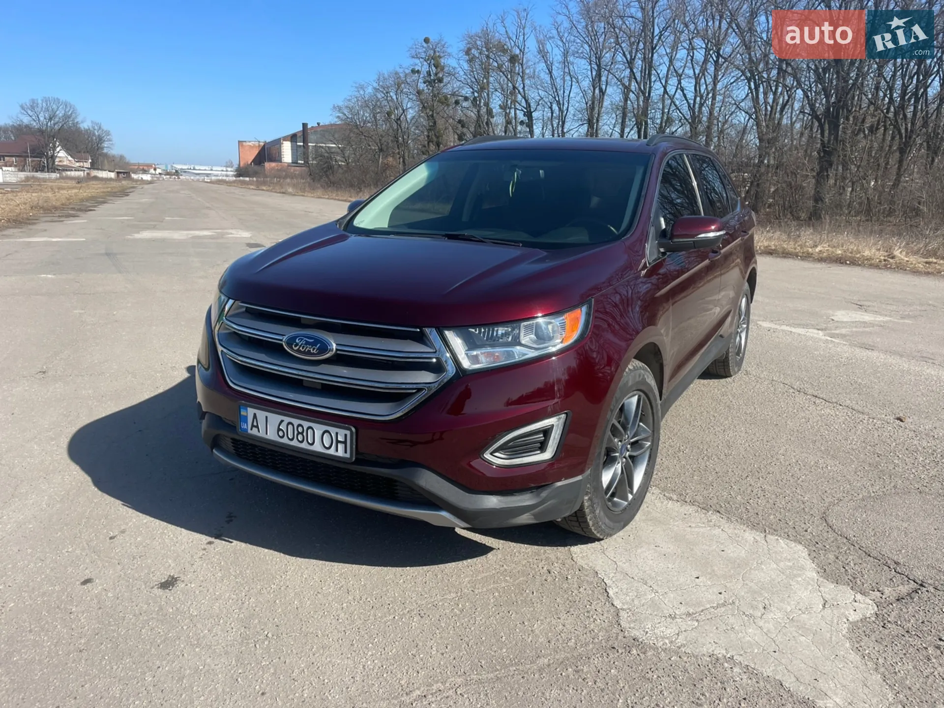 2016 Ford Edge - фото 1