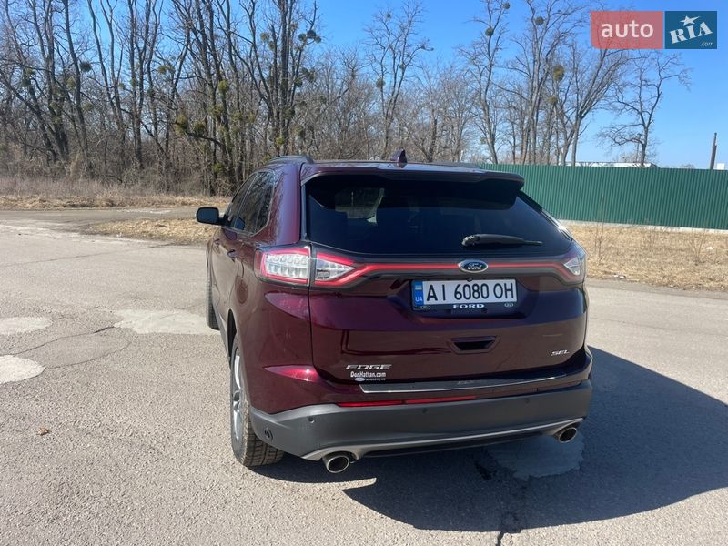 Позашляховик / Кросовер Ford Edge 2016 в Білій Церкві