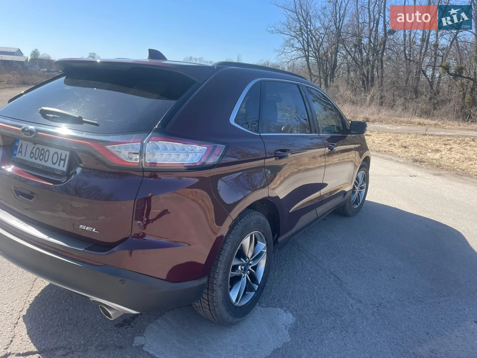 2016 Ford Edge - мініатюра 8