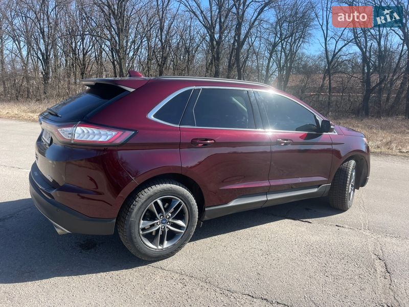 Позашляховик / Кросовер Ford Edge 2016 в Білій Церкві