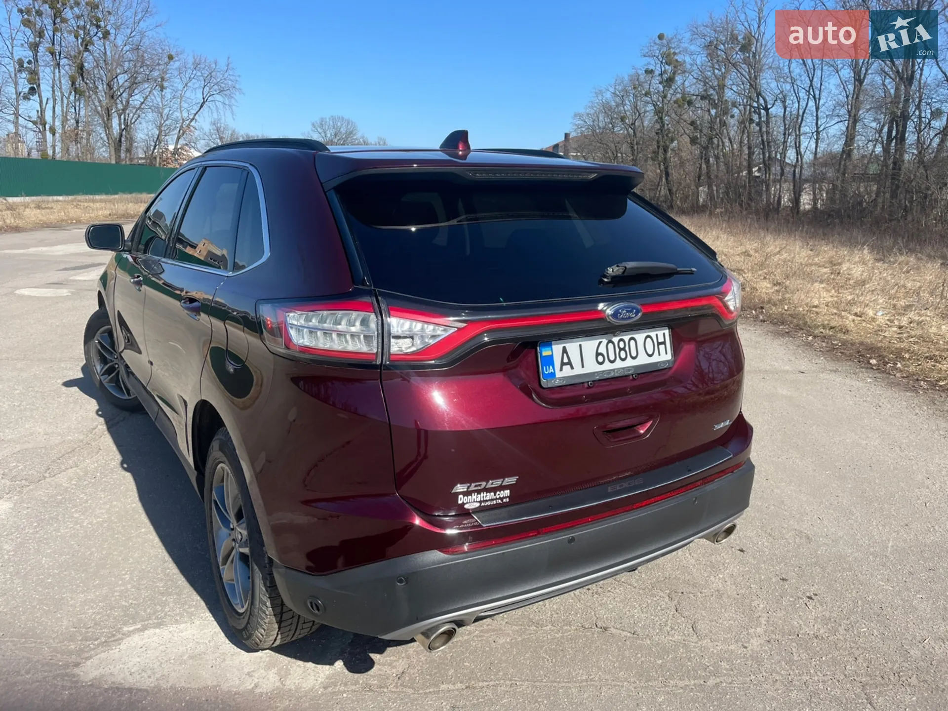 2016 Ford Edge - мініатюра 9