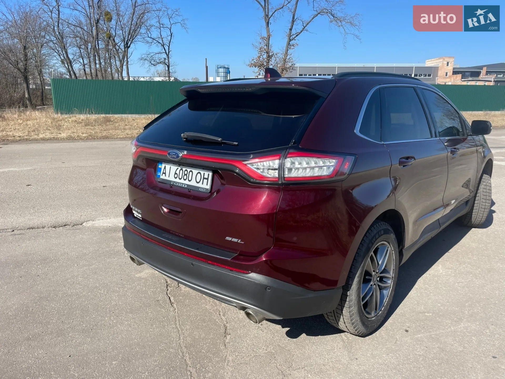 2016 Ford Edge - мініатюра 10
