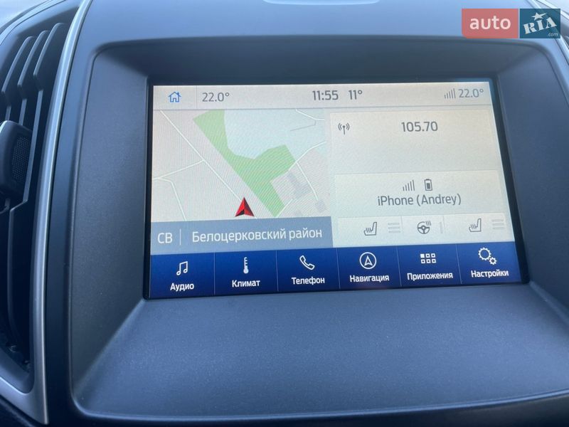 Позашляховик / Кросовер Ford Edge 2016 в Білій Церкві