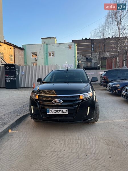 Внедорожник / Кроссовер Ford Edge 2010 в Львове фото 3 Внедорожник / Кроссовер Ford Edge 2010 в Львове