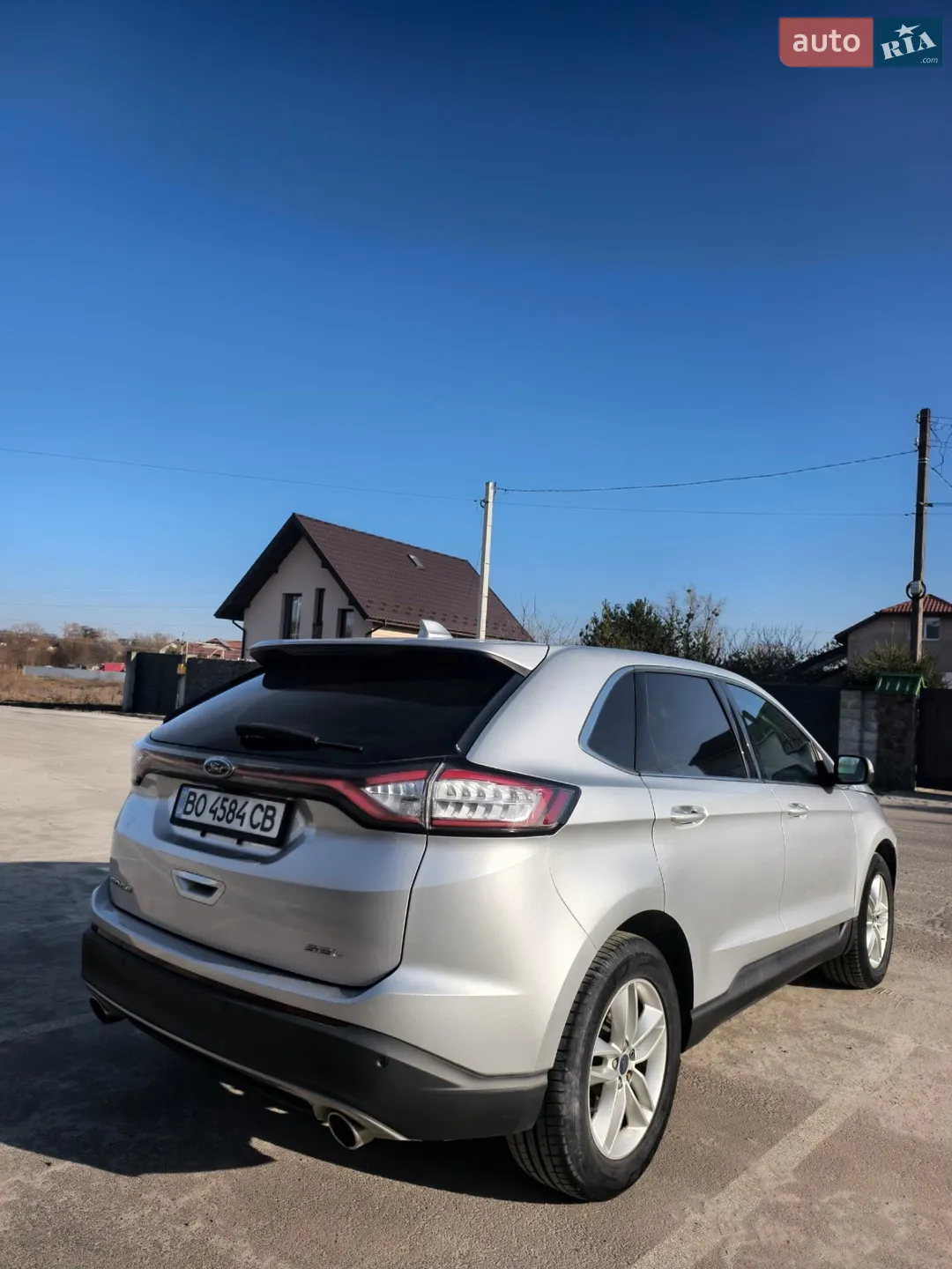 2016 Ford Edge - мініатюра 9