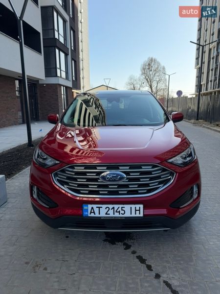 Внедорожник / Кроссовер Ford Edge 2022 в Ивано-Франковске