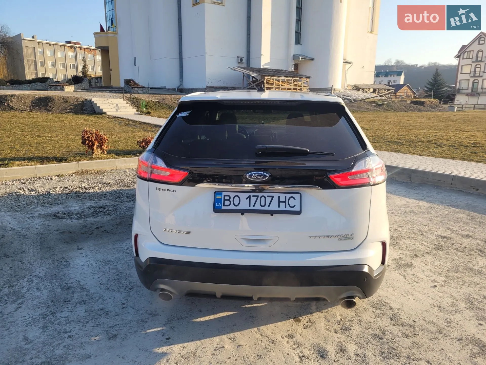 2020 Ford Edge - мініатюра 7