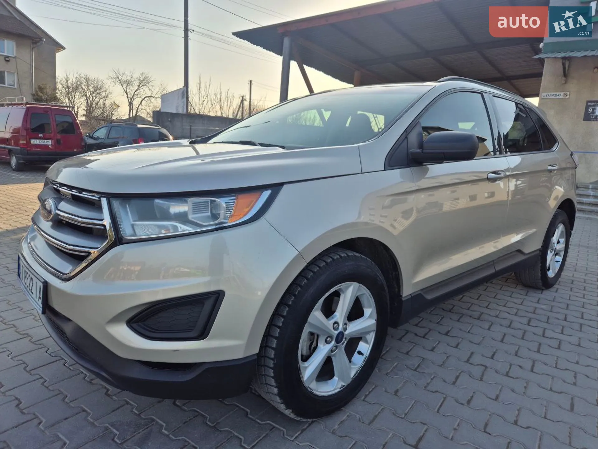 2017 Ford Edge - мініатюра 16