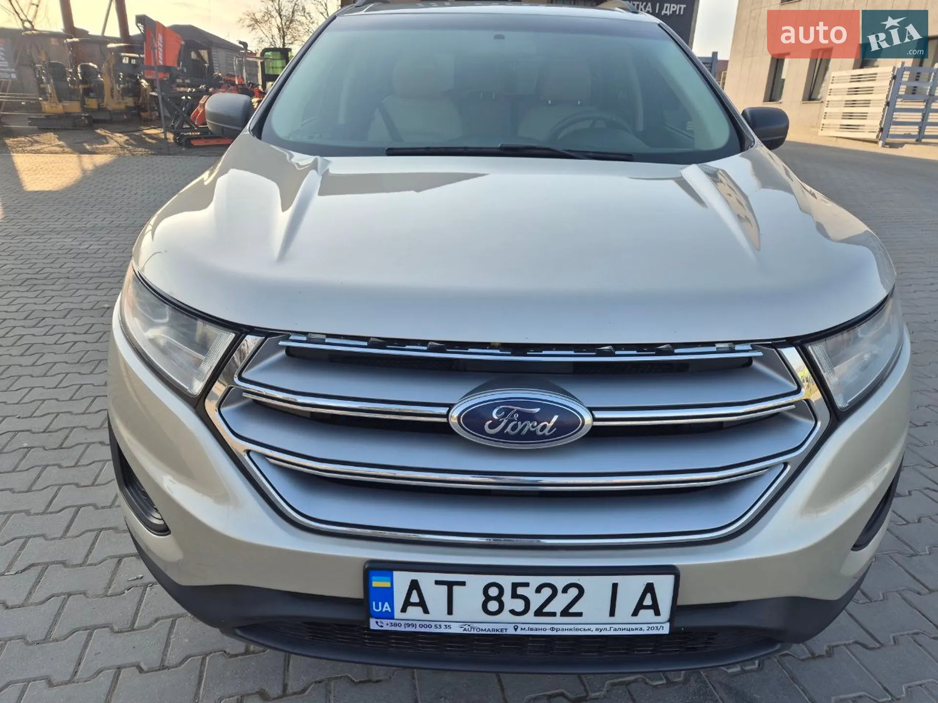 2017 Ford Edge - мініатюра 20