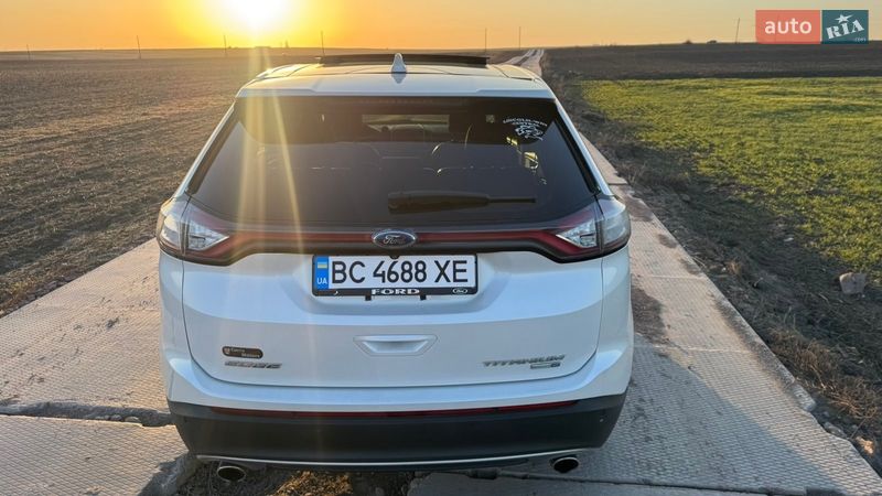 Внедорожник / Кроссовер Ford Edge 2015 в Шептицькому