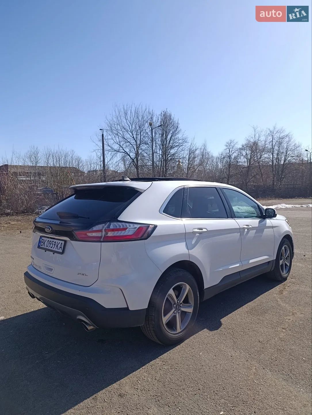 2020 Ford Edge - мініатюра 3