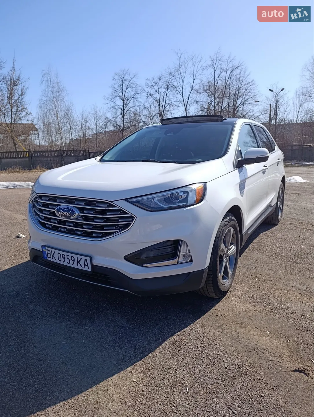 2020 Ford Edge - мініатюра 21