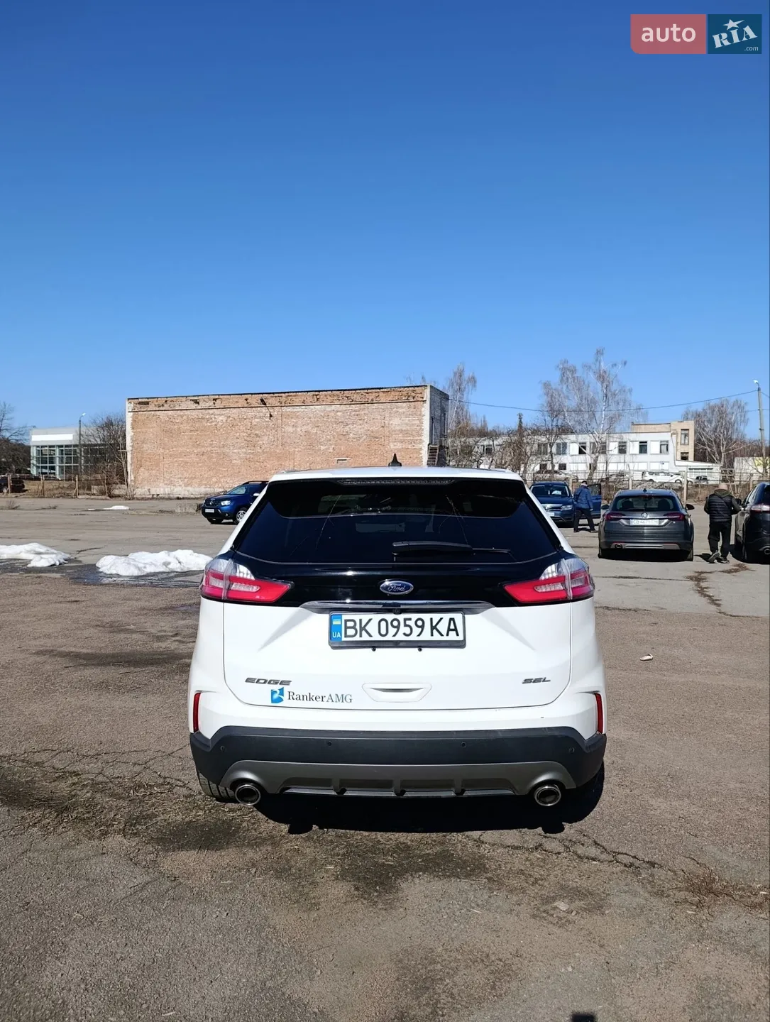 2020 Ford Edge - мініатюра 36