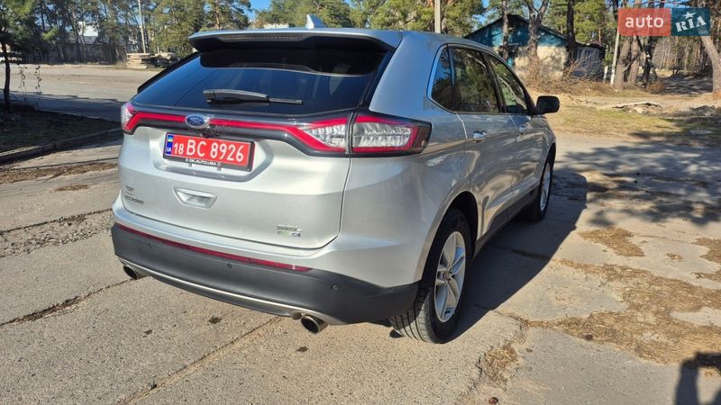 Позашляховик / Кросовер Ford Edge 2017 в Новомосковську