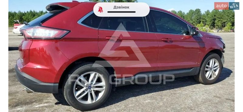 Внедорожник / Кроссовер Ford Edge 2017 в Николаеве