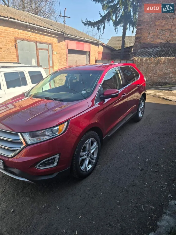 2017 Ford Edge - мініатюра 18