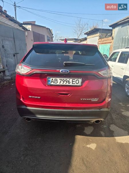 Внедорожник / Кроссовер Ford Edge 2017 в Виннице