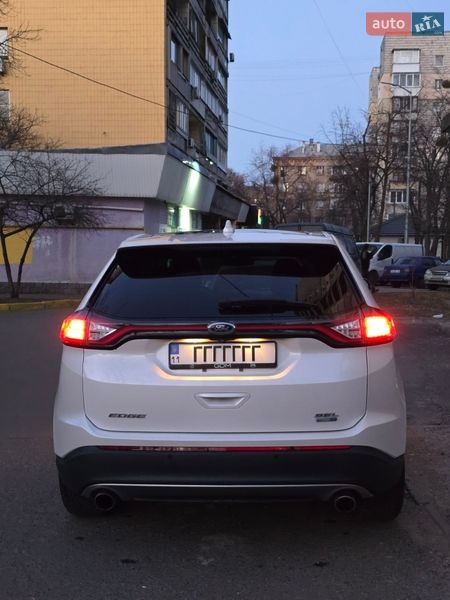 Позашляховик / Кросовер Ford Edge 2016 в Києві