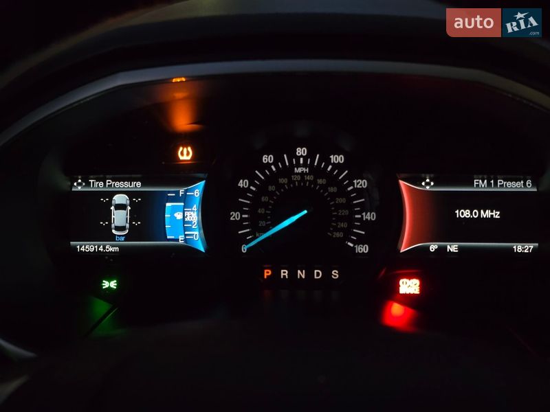 Позашляховик / Кросовер Ford Edge 2016 в Києві