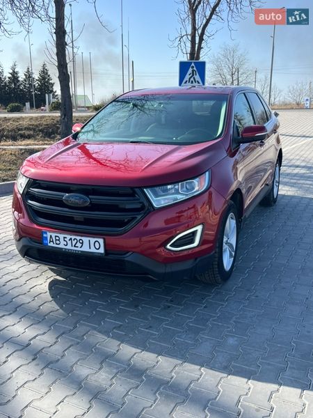 Ford Edge 2018