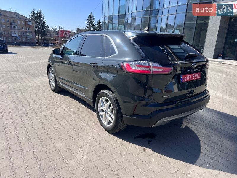 Внедорожник / Кроссовер Ford Edge 2022 в Ровно