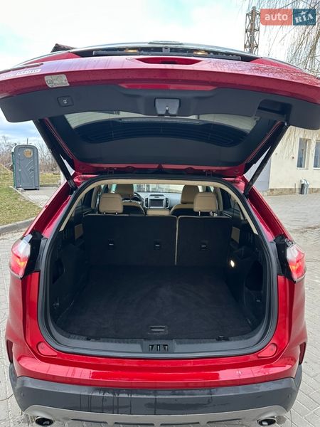 Позашляховик / Кросовер Ford Edge 2019 в Львові