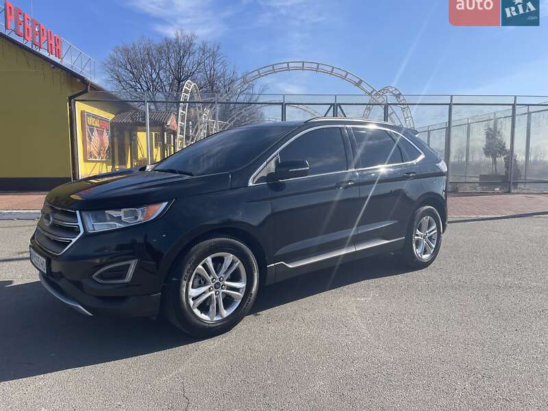 Внедорожник / Кроссовер Ford Edge 2016 в Благовещенском