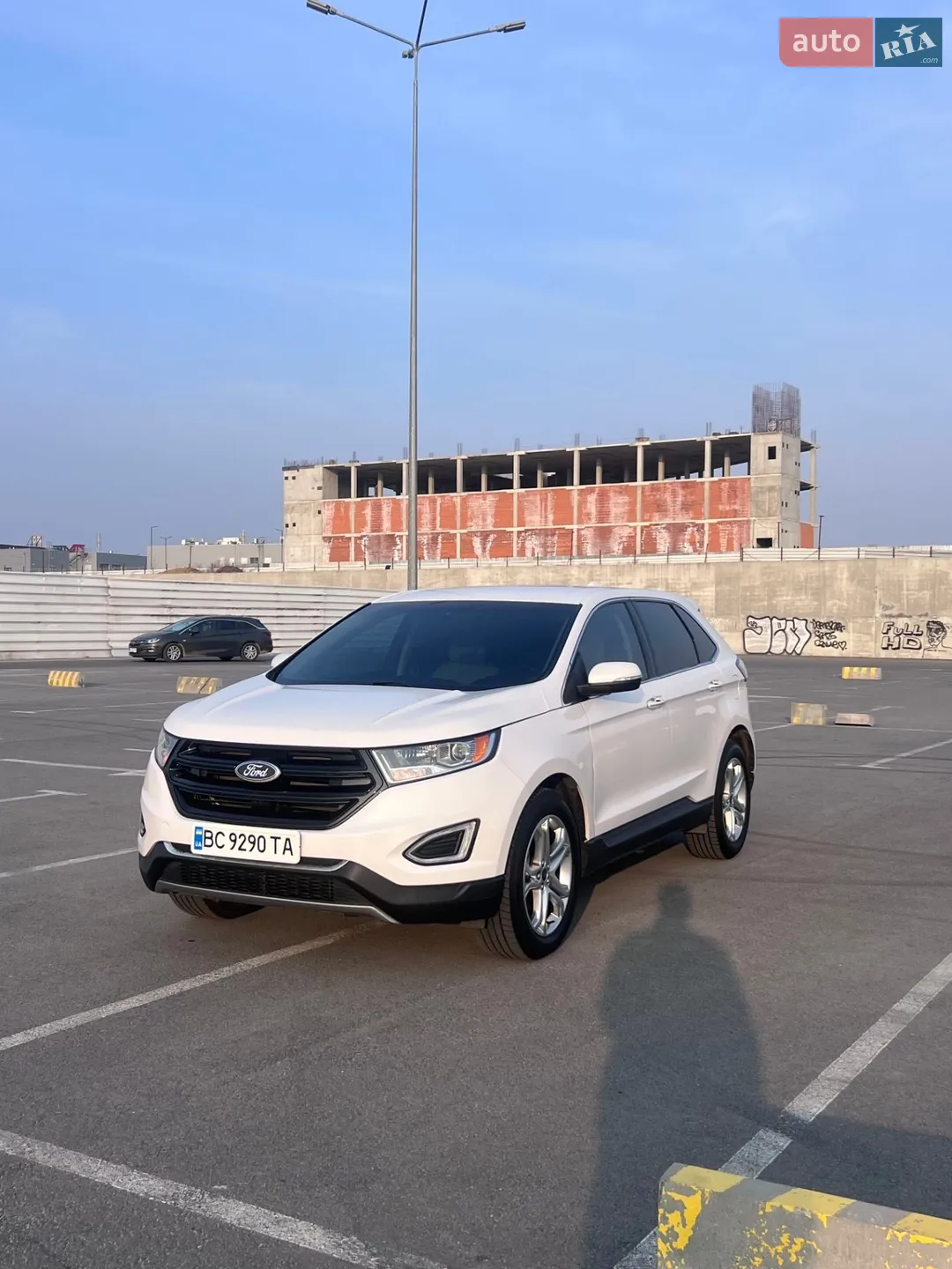 2017 Ford Edge - фото 1