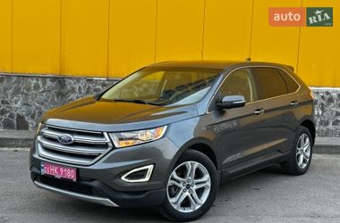 Позашляховик / Кросовер Ford Edge 2016 в Дрогобичі