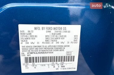 Внедорожник / Кроссовер Ford Edge 2022 в Львове
