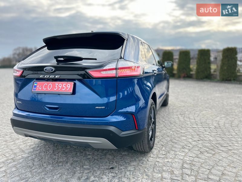 Внедорожник / Кроссовер Ford Edge 2022 в Львове