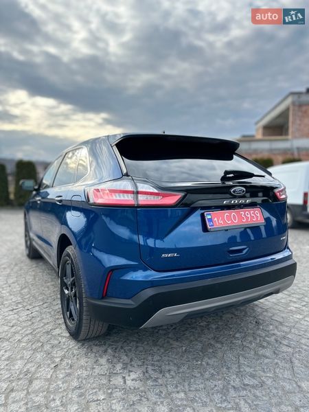 Внедорожник / Кроссовер Ford Edge 2022 в Львове