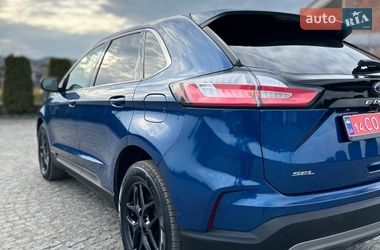 Внедорожник / Кроссовер Ford Edge 2022 в Львове