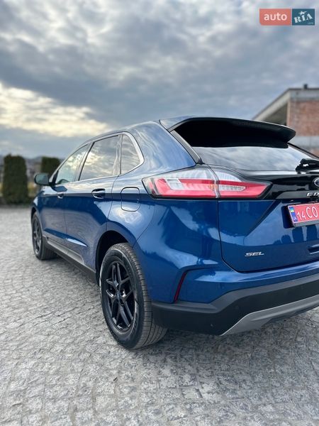 Внедорожник / Кроссовер Ford Edge 2022 в Львове