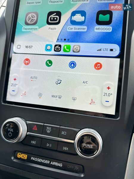Внедорожник / Кроссовер Ford Edge 2022 в Львове