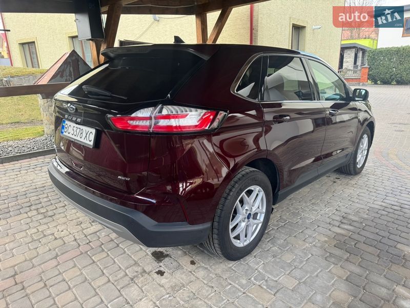 Внедорожник / Кроссовер Ford Edge 2022 в Львове