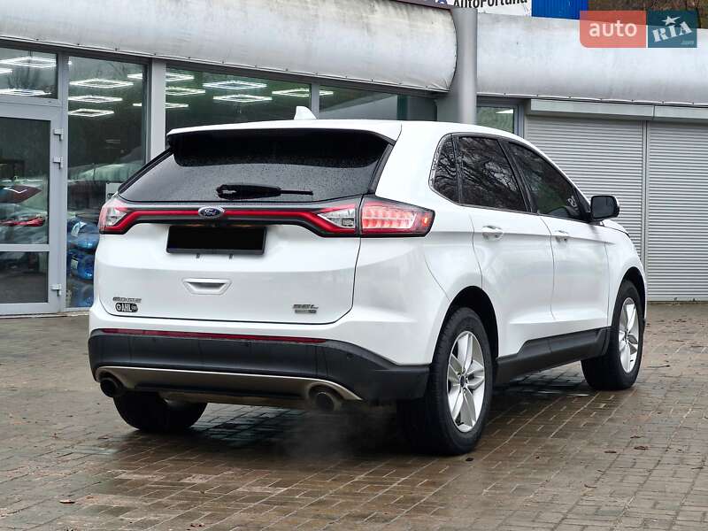 Позашляховик / Кросовер Ford Edge 2016 в Дніпрі