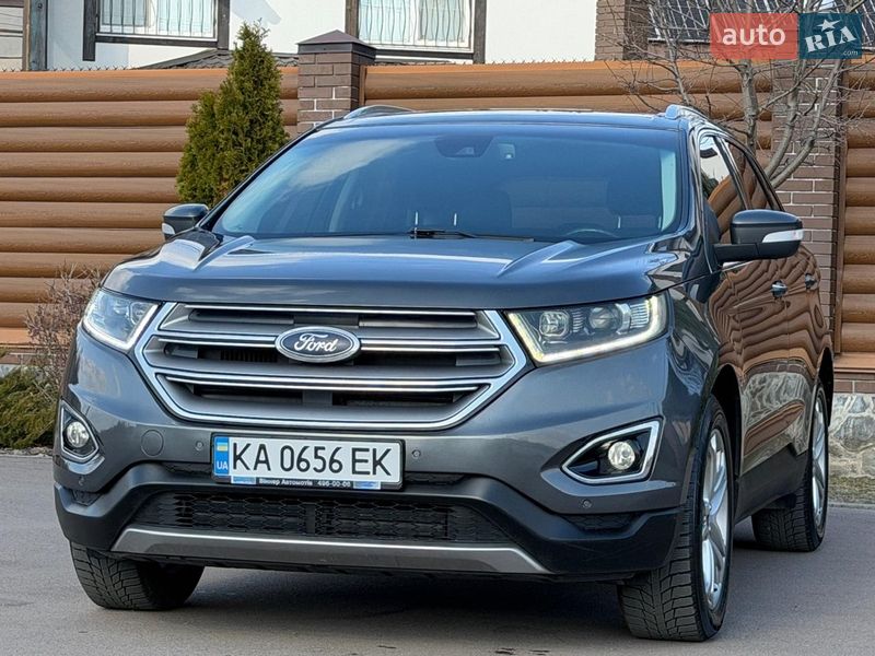 Ford Edge 2016