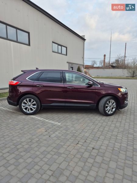 Внедорожник / Кроссовер Ford Edge 2018 в Ивано-Франковске